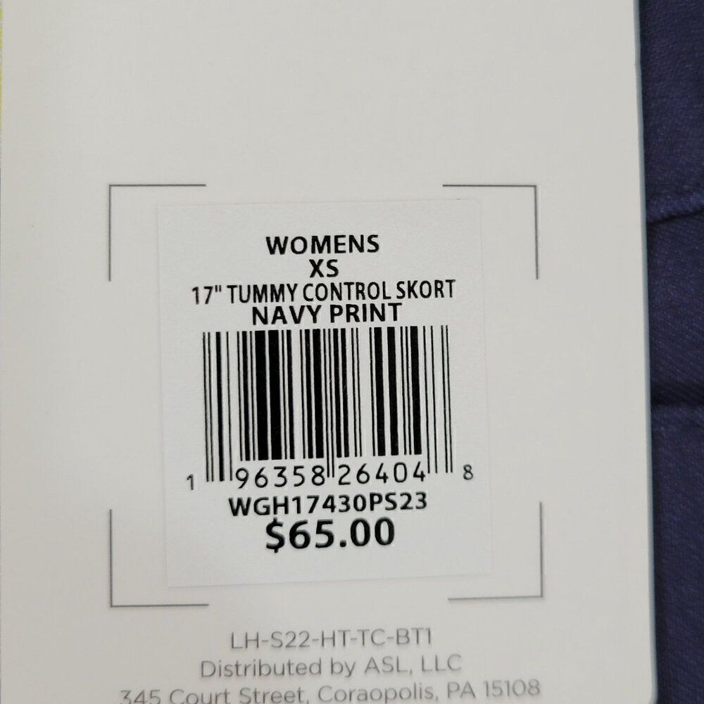 Lady Hagen Golf Skort Womens Size XS Tummy Control Pull On Skirt Athleisure NEW - Picture 14 of 15